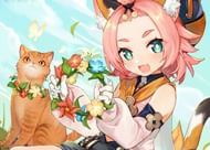 Diona is one of the best pure support options in Genshin Impact (Image via miHoYo)